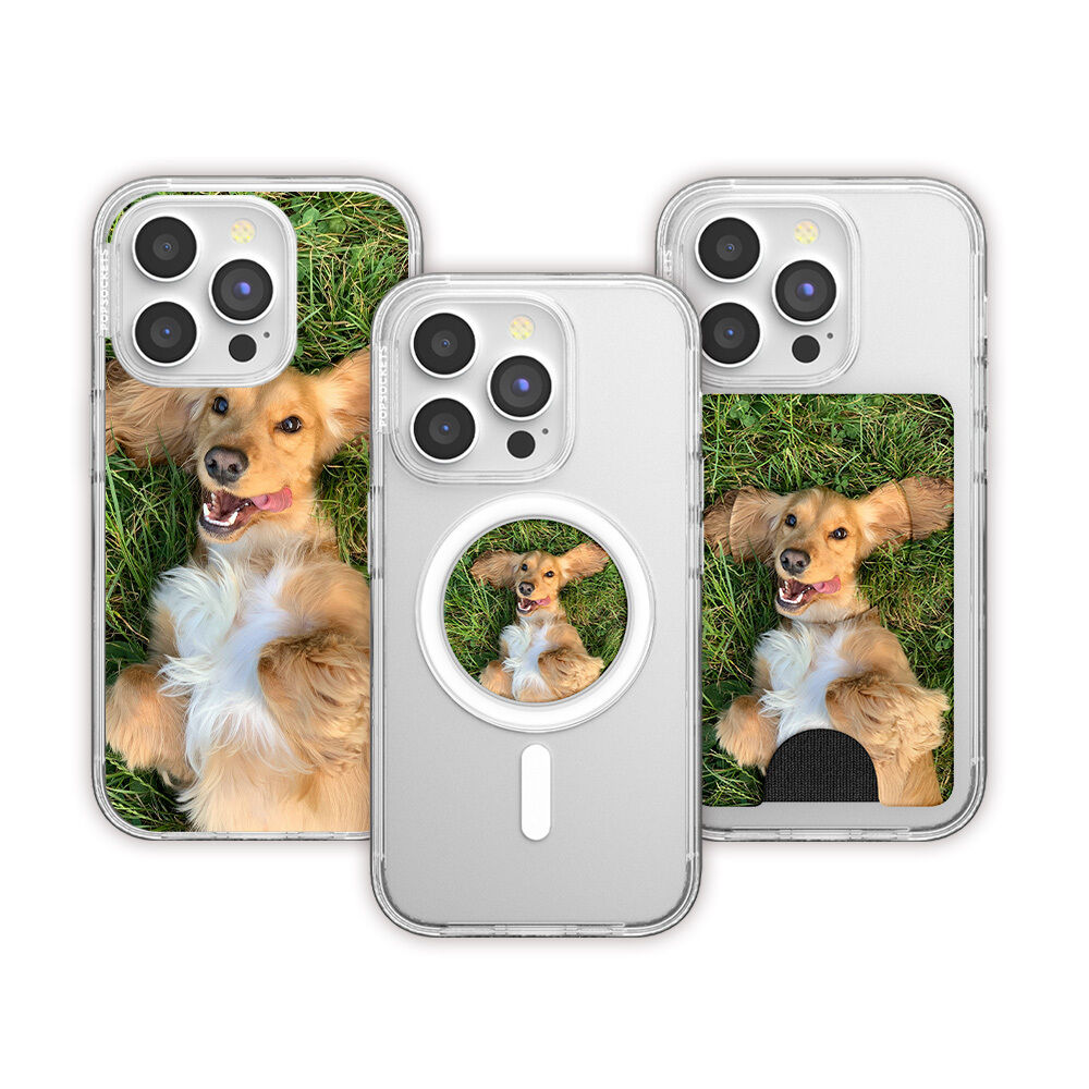 Customise your phone with PopSockets - personalised PopGrips, PopWallets and cases